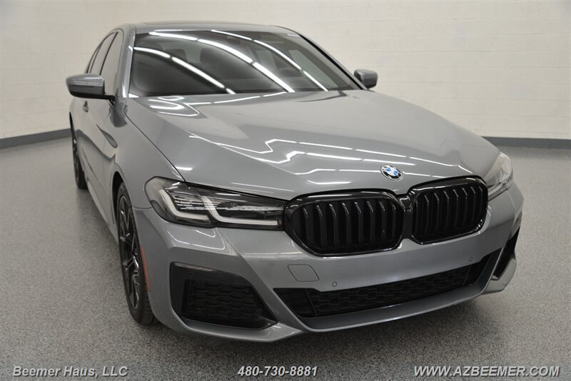 Used 2023 BMW 530i w/ M Sport Package RWD image 6