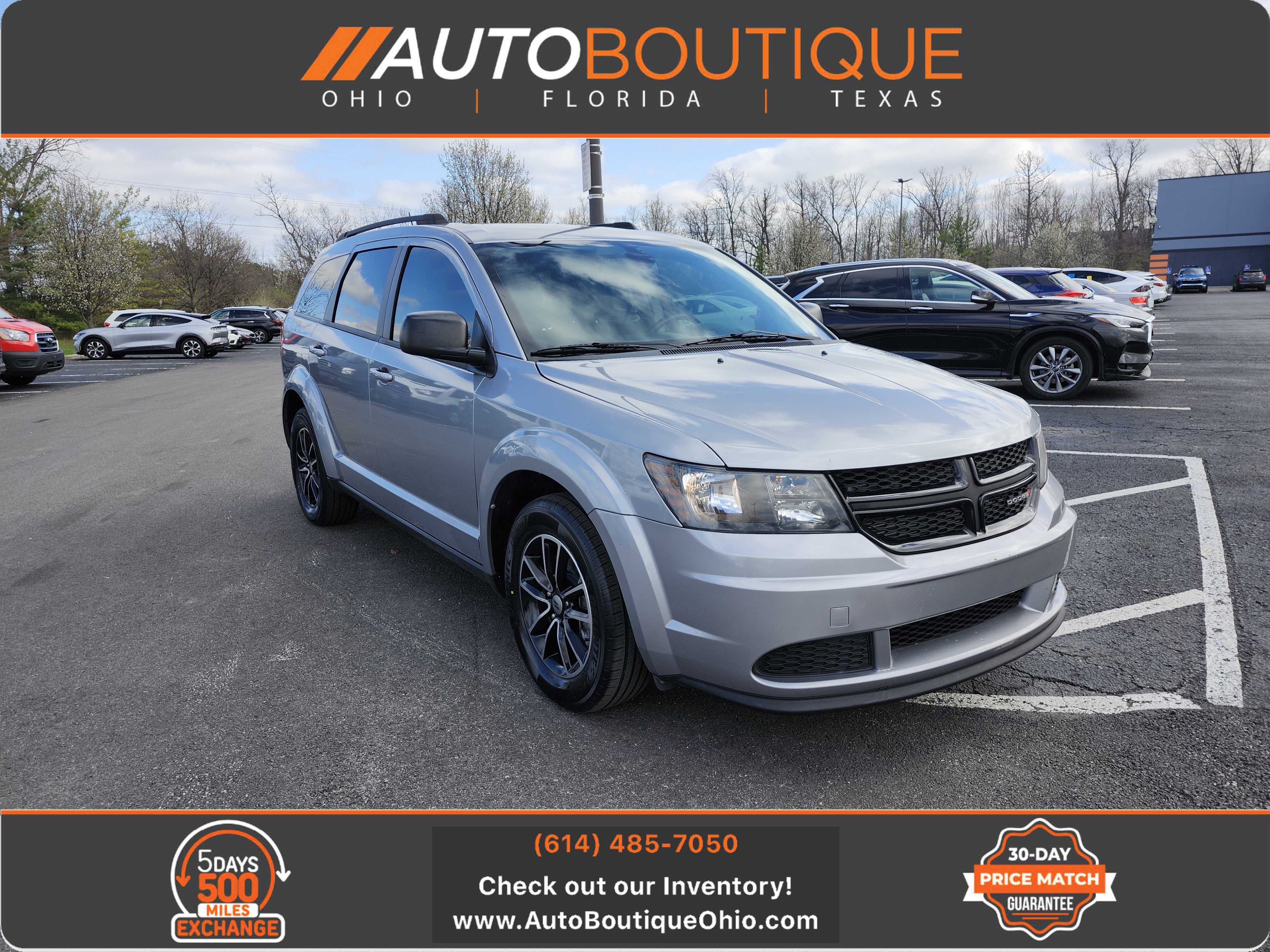 Used 2018 Dodge Journey SE w/ Popular Equipment Group image 1