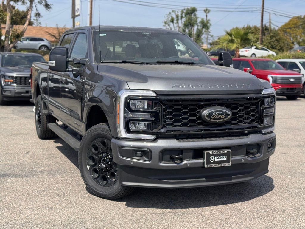 New 2026 Ford F250 Lariat w/ Black Appearance Package image 2