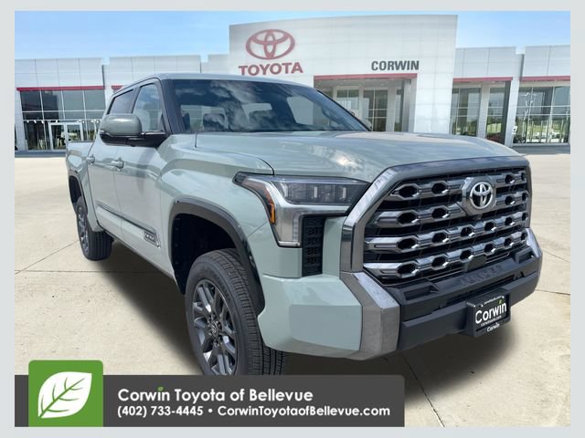 New 2026 Toyota Tundra Platinum