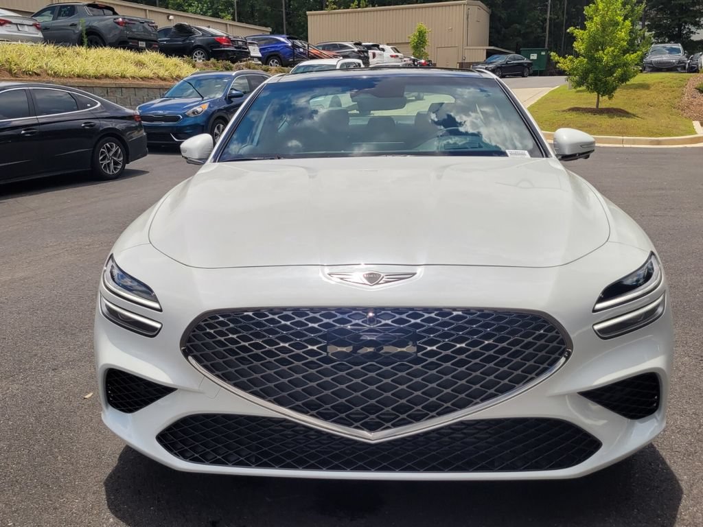 New 2026 Genesis G70 3.3T Sport Prestige RWD image 2