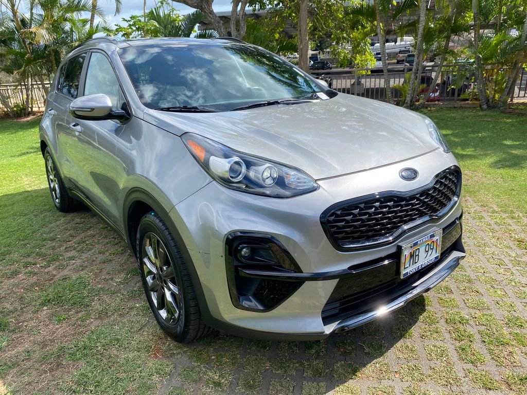 Used 2022 Kia Sportage Nightfall Edition w/ Nightfall Fwd Premium Package image 19