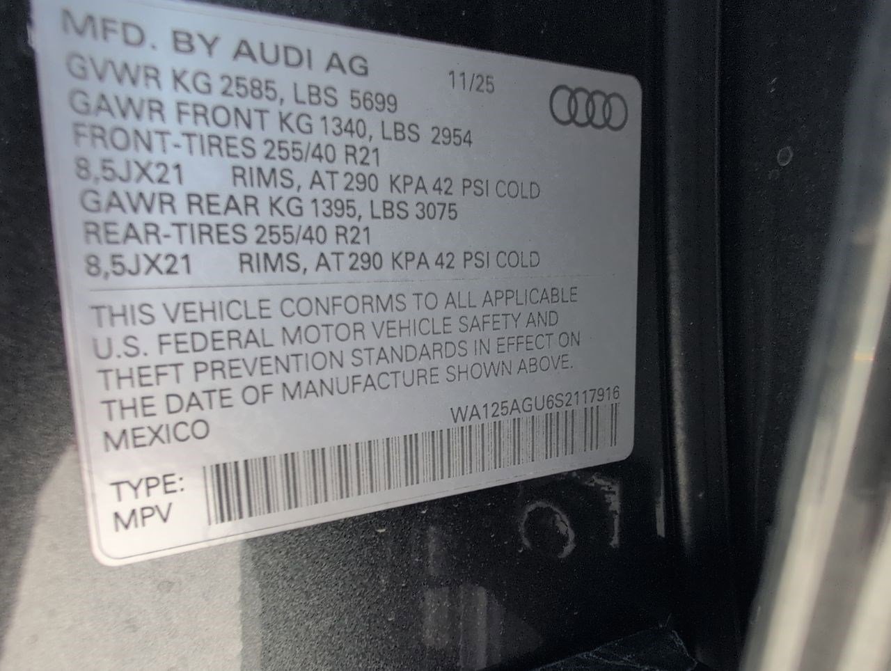 New 2025 Audi SQ5 Premium Plus image 39