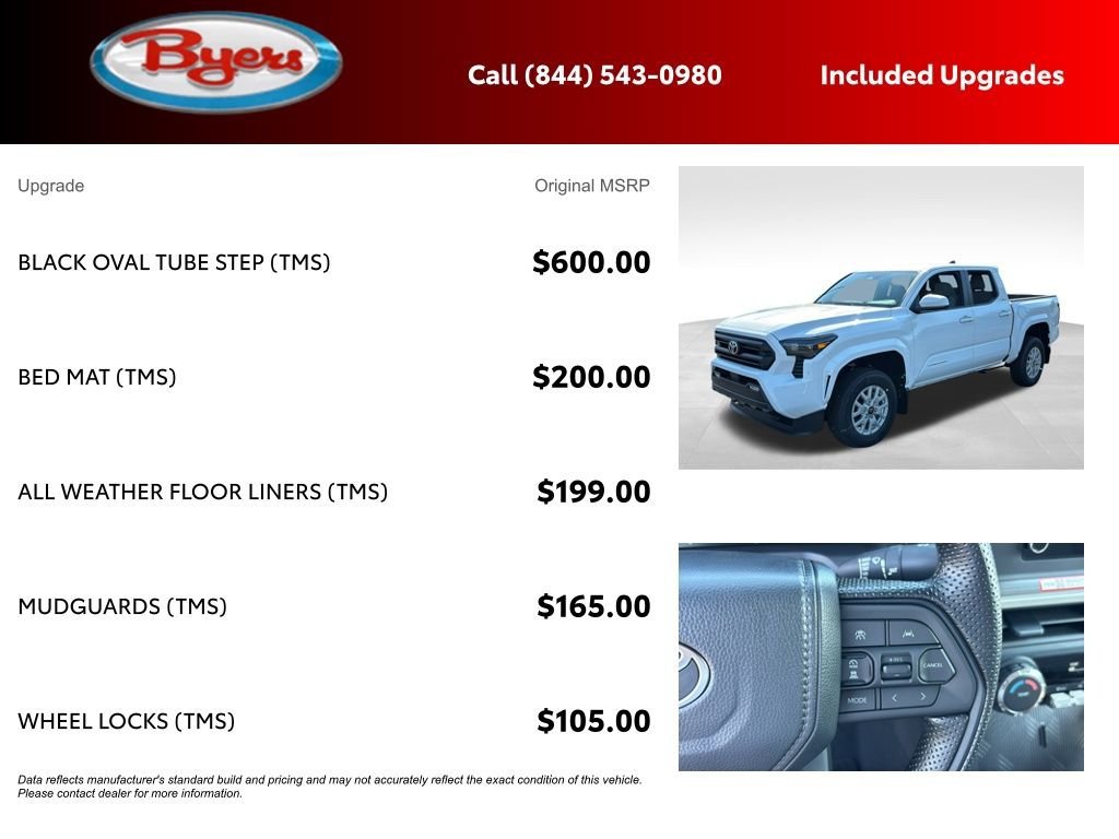 New 2026 Toyota Tacoma SR5 AWD/4WD image 5