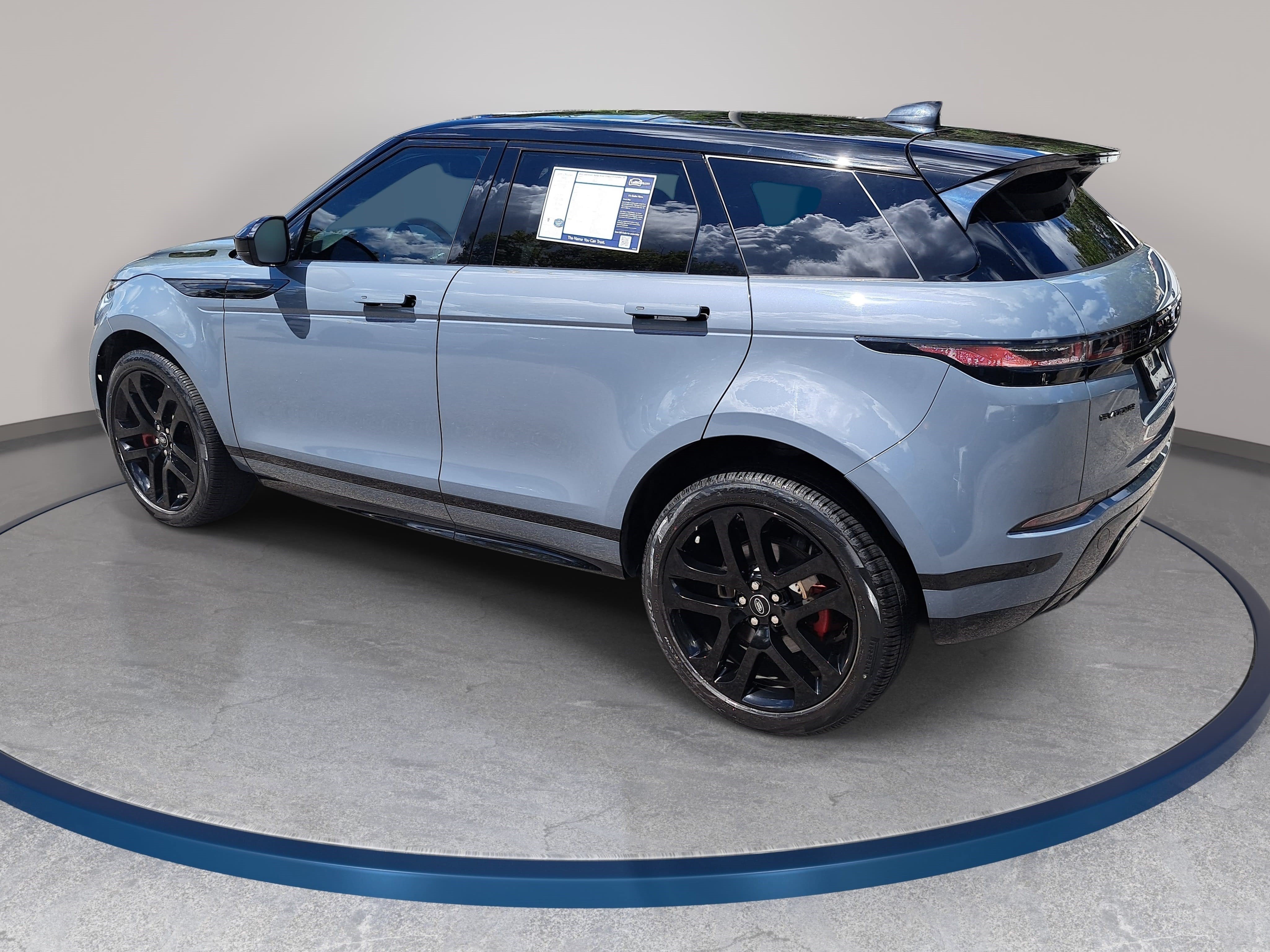 Used 2022 Land Rover Range Rover Evoque R-Dynamic SE AWD/4WD image 7