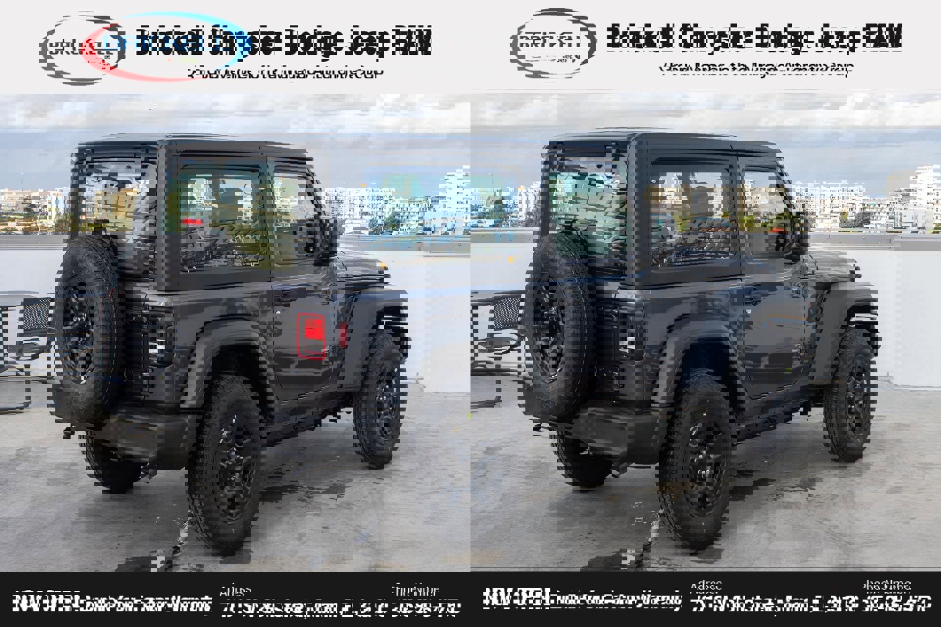 New 2026 Jeep Wrangler Sport image 5