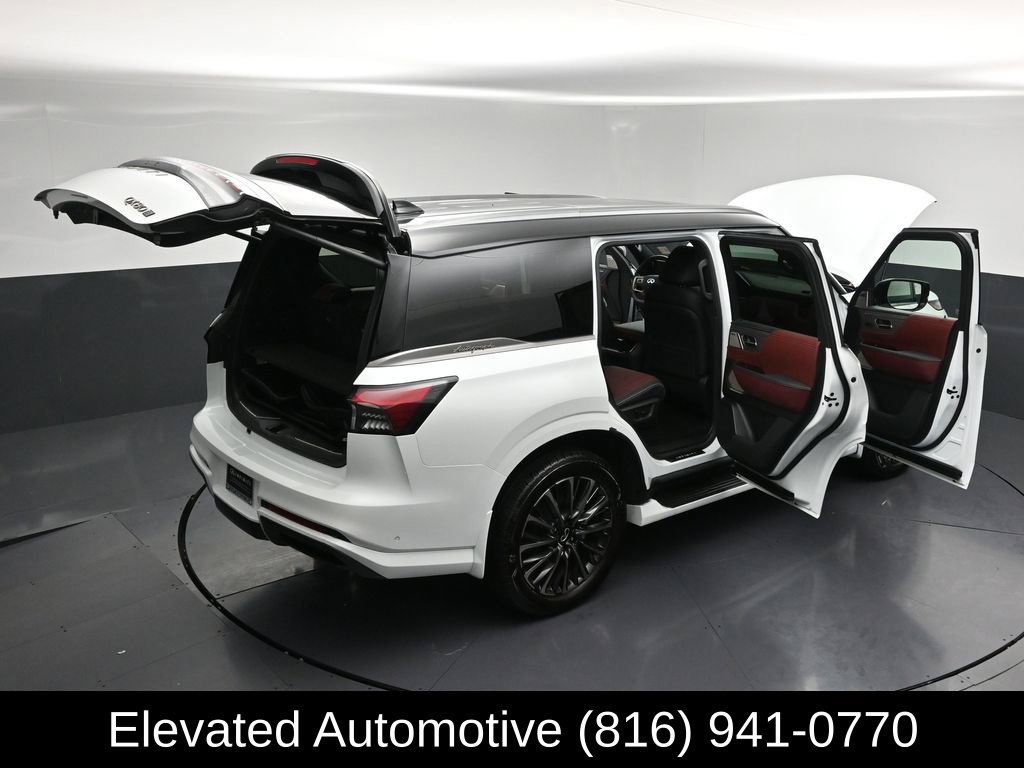 Used 2026 INFINITI QX80 Autograph w/ Premium Cargo Package AWD/4WD image 36