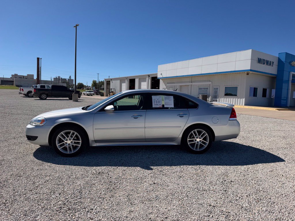 Used 2015 Chevrolet Impala LTZ FWD image 6
