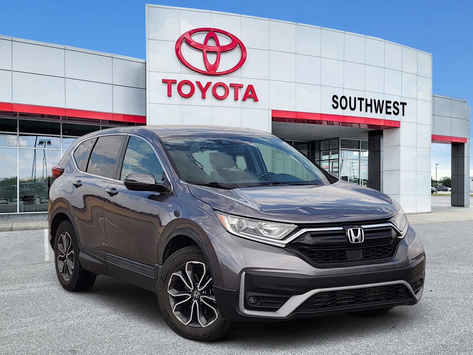 Used 2021 Honda CR-V EX-L 360° Tour