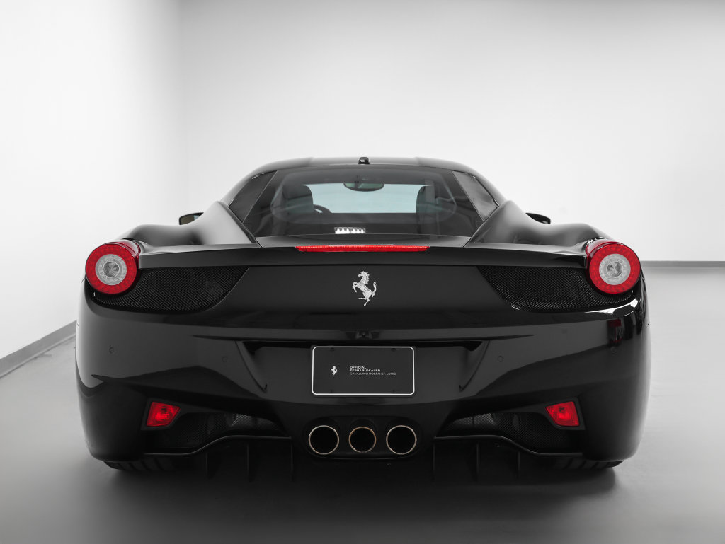 Used 2010 Ferrari 458 Italia Coupe RWD image 30