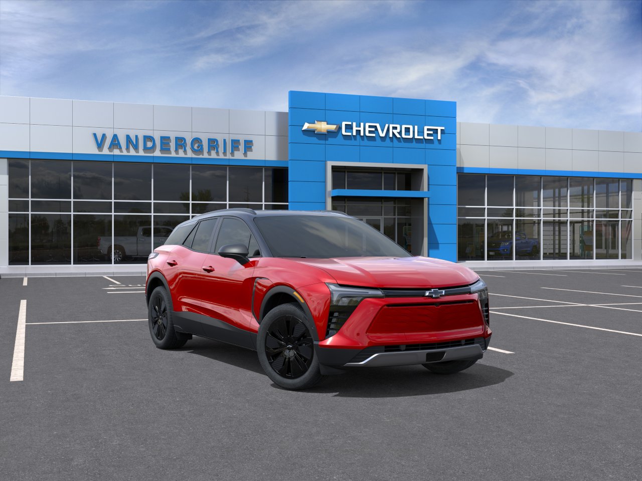 New 2027 Chevrolet Blazer EV LT