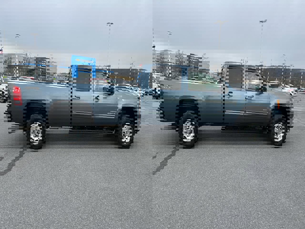 Used 2007 GMC Sierra 3500 SLT w/ Convenience Package image 8