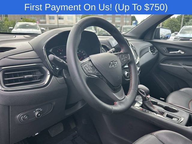 Certified 2024 Chevrolet Equinox RS w/ RS Leather Package FWD image 10