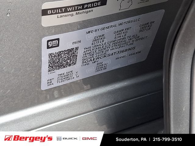 New 2026 Buick Enclave Avenir w/ Super Cruise Package FWD image 15