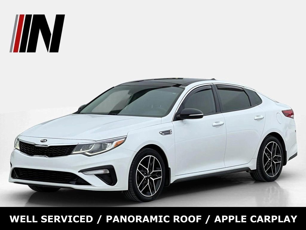 Used 2020 Kia Optima SE