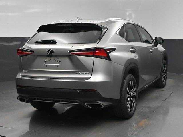 Used 2020 Lexus NX 300 F Sport w/ F Sport Premium Package AWD/4WD image 11