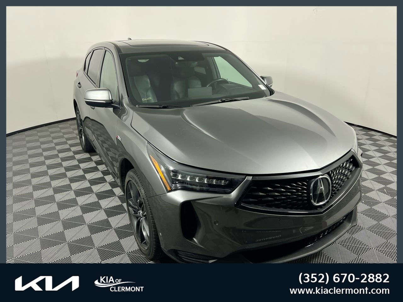 Used 2023 Acura RDX A-Spec AWD/4WD image 1