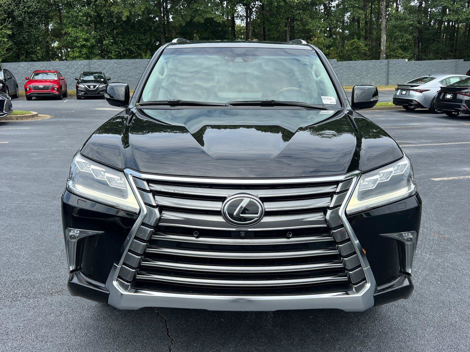 Used 2020 Lexus LX 570 4WD w/ Luxury Package image 2