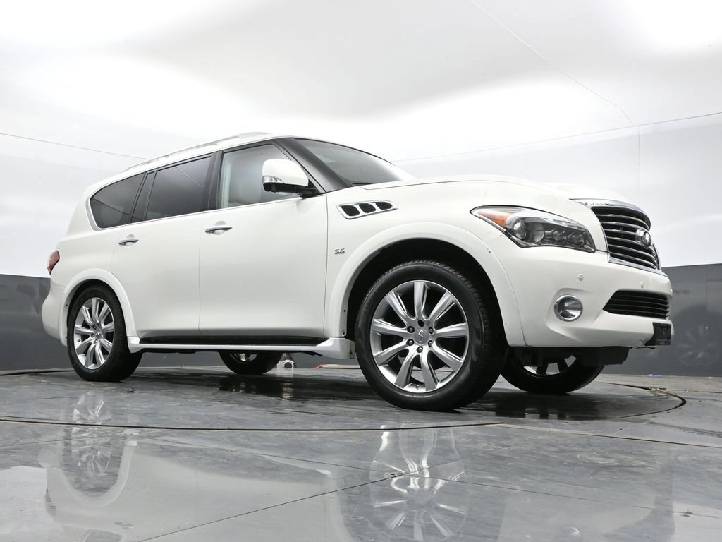 Used 2014 INFINITI QX80 4WD w/ Theater Package image 36