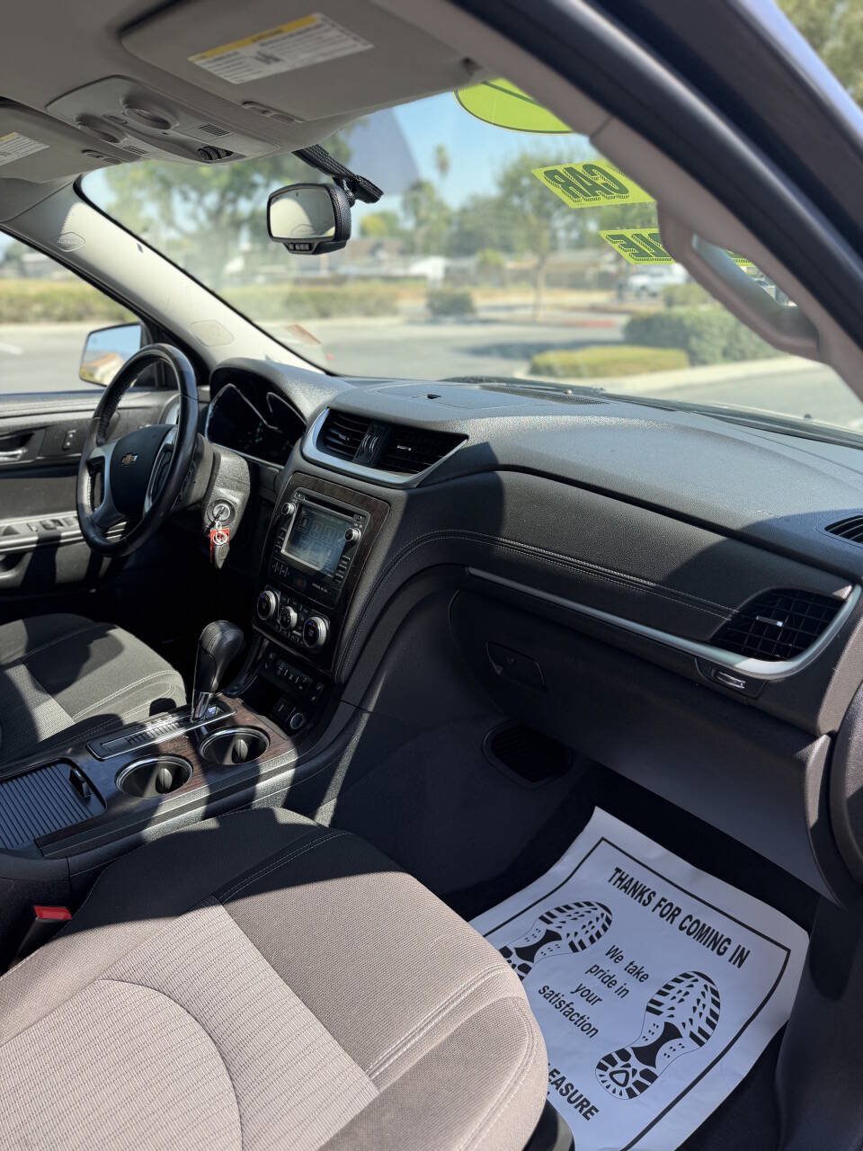 Used 2017 Chevrolet Traverse LT AWD/4WD image 9