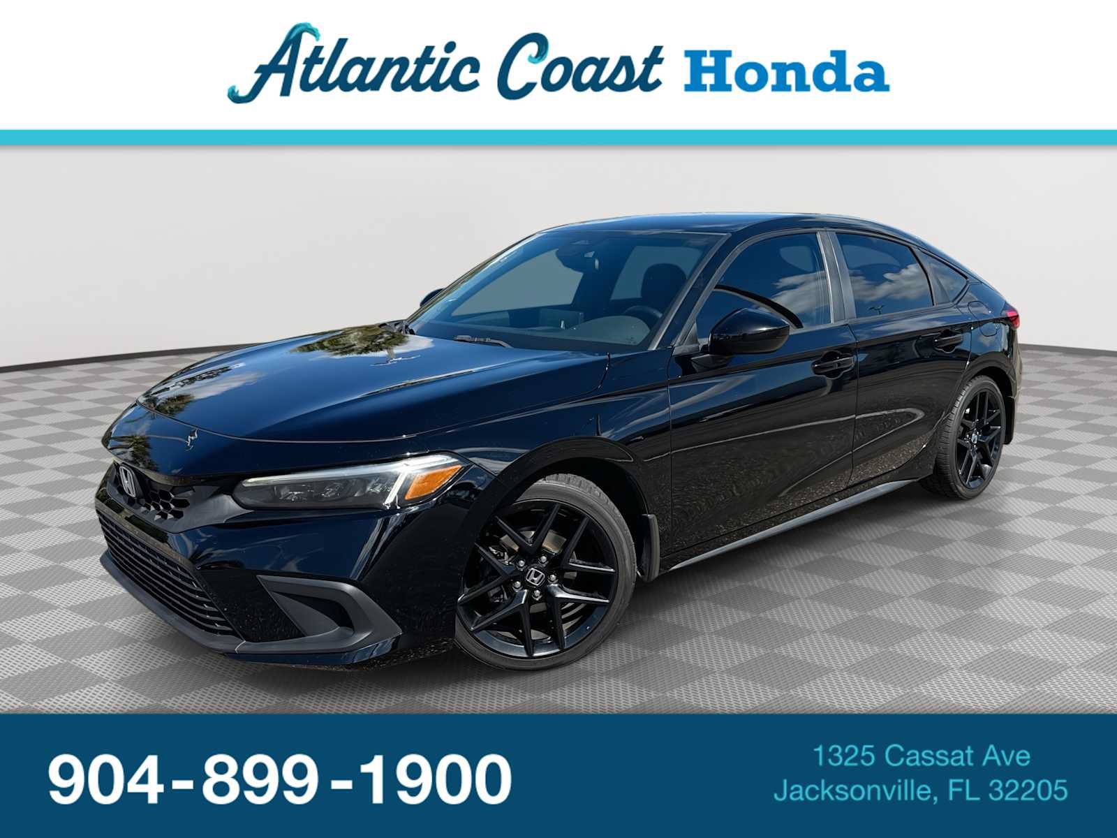 Used 2022 Honda Civic Sport