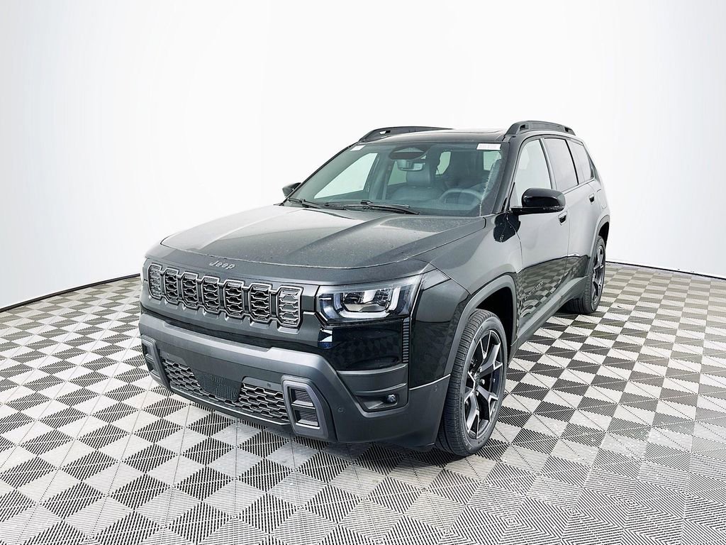 New 2026 Jeep Cherokee Overland AWD/4WD image 4