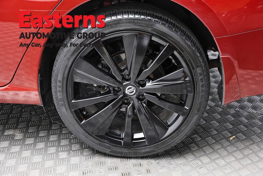 Used 2022 Nissan Altima 2.5 SR AWD/4WD image 8