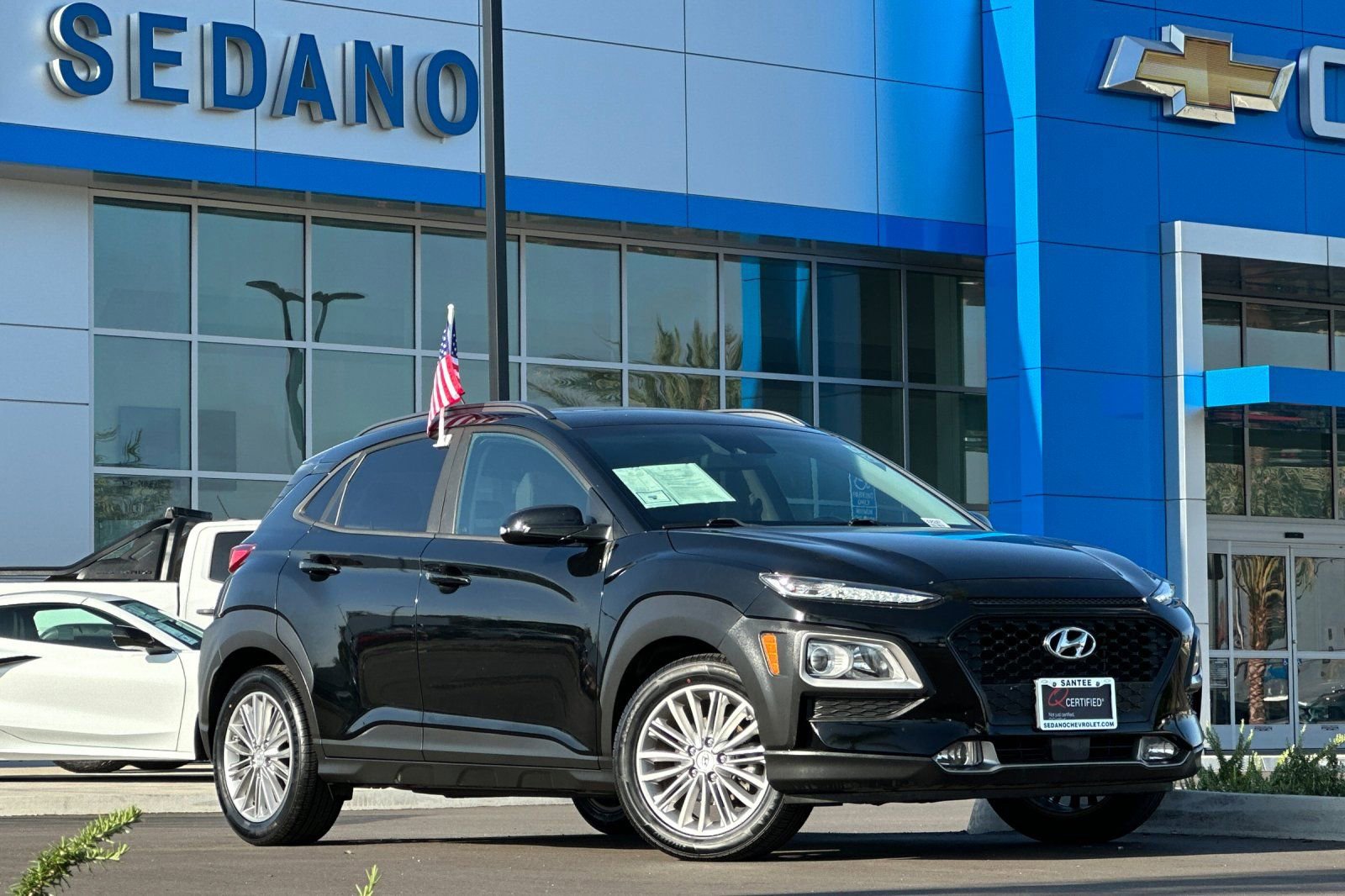 Used 2018 Hyundai Kona SEL w/ SEL Tech Package 02 image 2