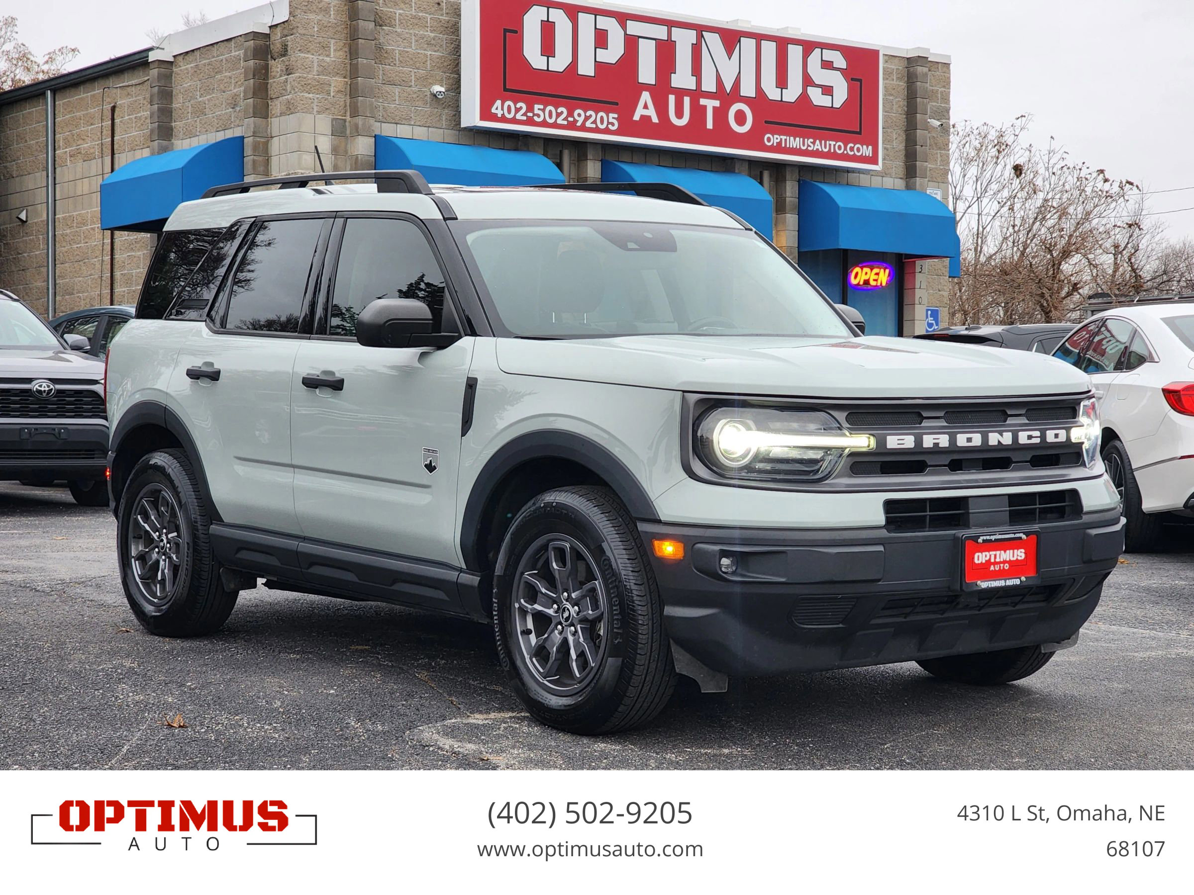 Used 2022 Ford Bronco Sport Big Bend w/ Convenience Package