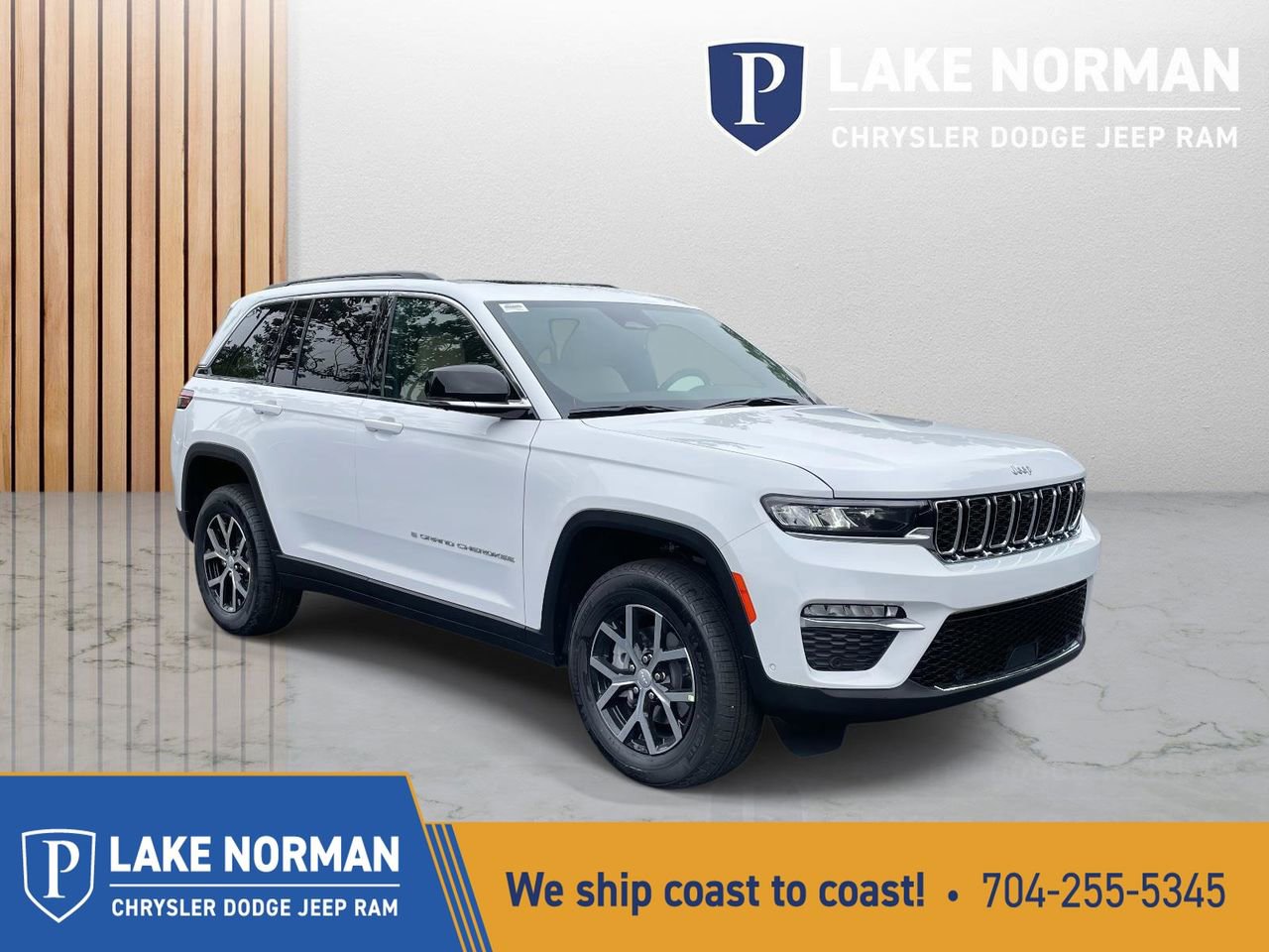 New 2025 Jeep Grand Cherokee Limited w/ Luxury Tech Group II