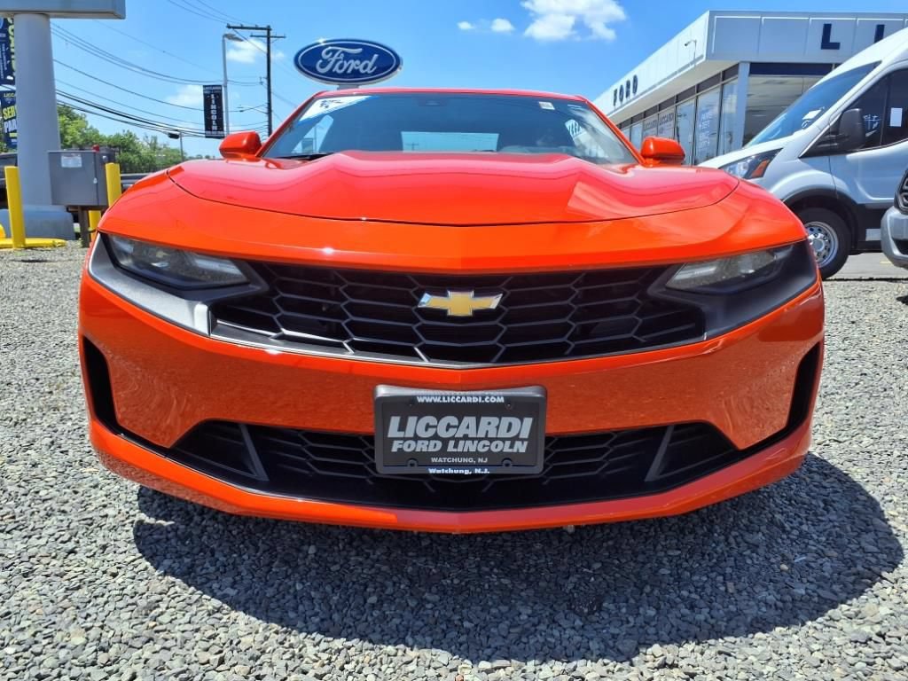 Used 2021 Chevrolet Camaro LT RWD image 6
