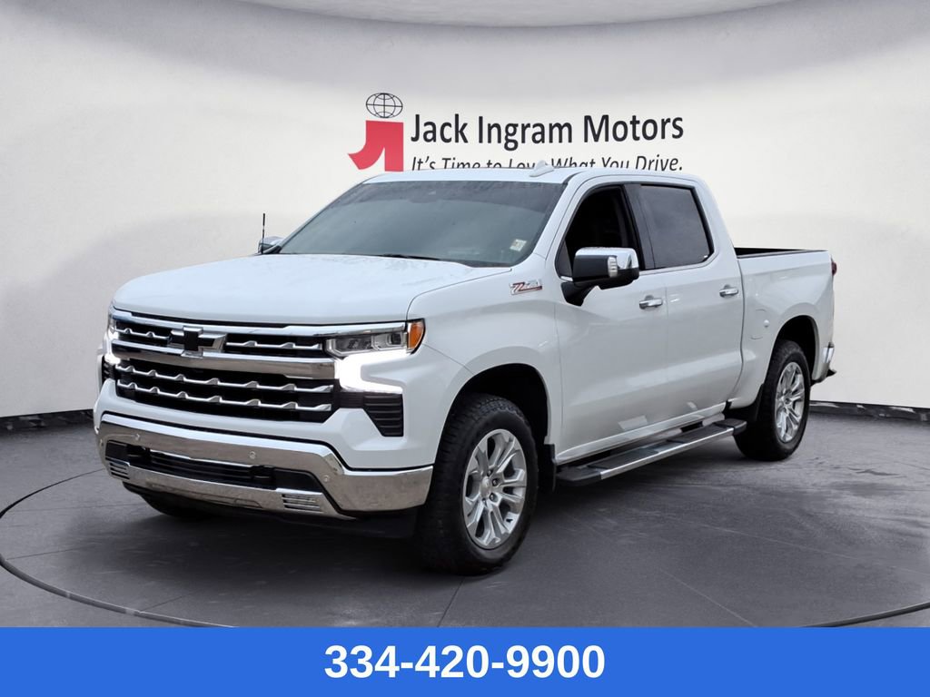 Used 2025 Chevrolet Silverado 1500 LTZ w/ LTZ Premium Package