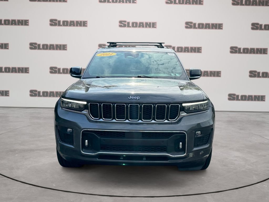 Used 2021 Jeep Grand Cherokee L Overland w/ Luxury Tech Group IV AWD/4WD image 8