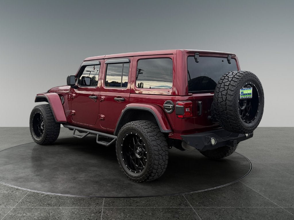 Used 2021 Jeep Wrangler Unlimited Rubicon AWD/4WD image 7