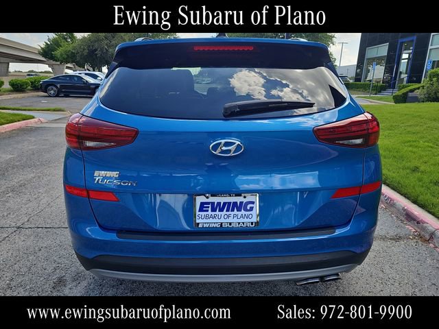 Used 2020 Hyundai Tucson Ultimate w/ Cargo Package image 4