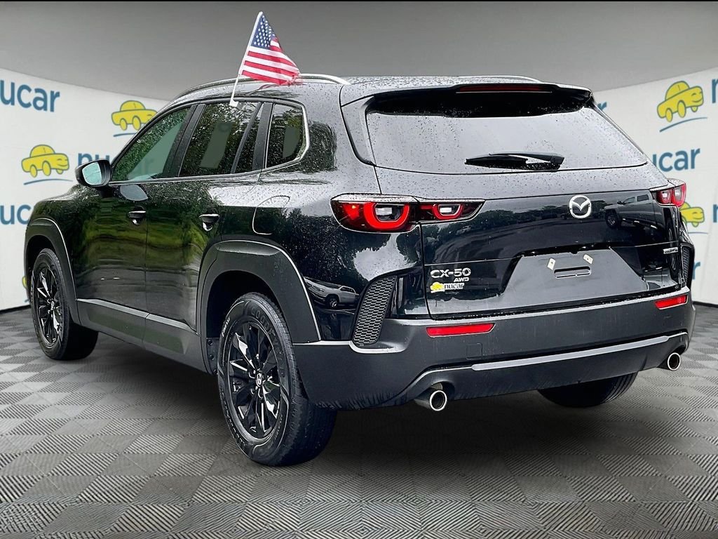 Used 2025 MAZDA CX-50 AWD 2.5 S w/ Preferred Package image 4