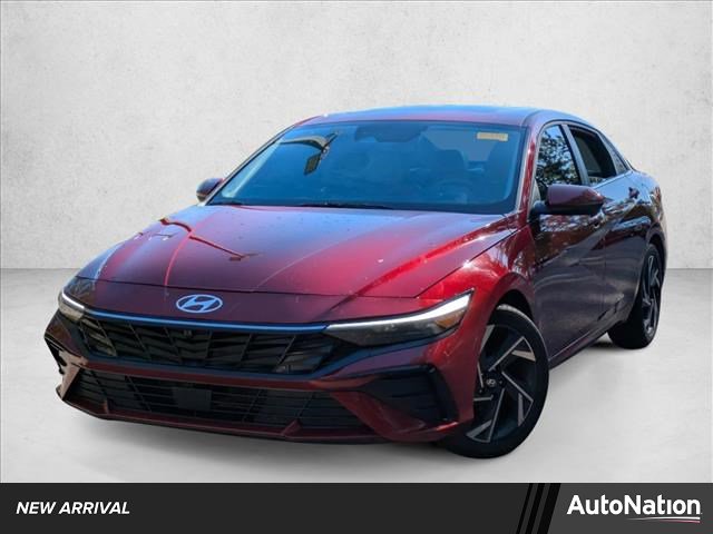 Certified 2024 Hyundai Elantra Limited