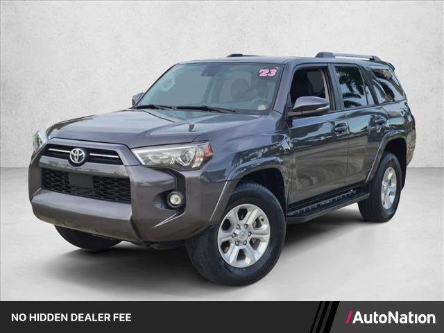 Certified 2023 Toyota 4Runner SR5 Premium w/ Moonroof Package AWD/4WD image 1