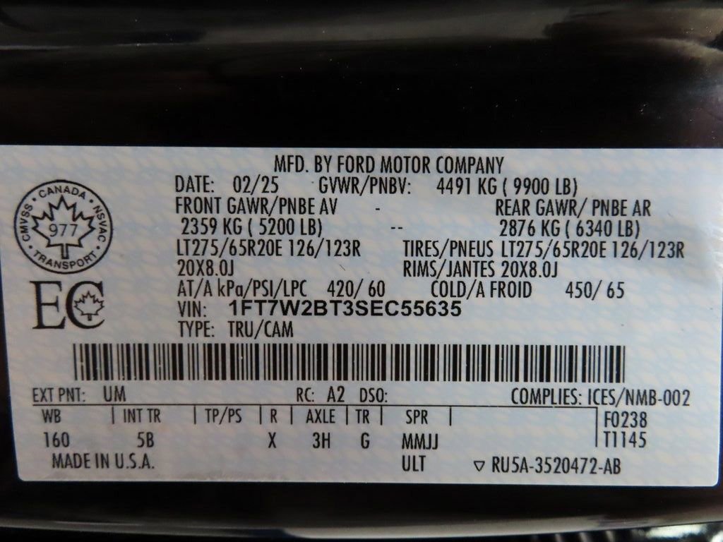 Used 2025 Ford F250 Lariat w/ Lariat Ultimate Package image 86