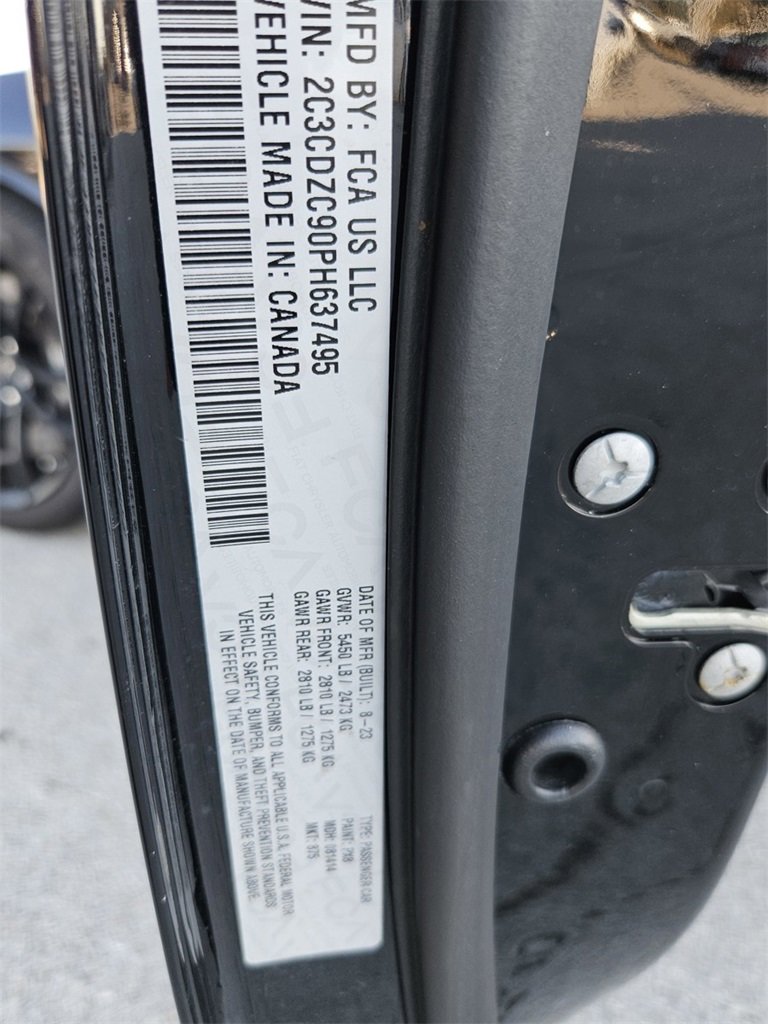 Used 2023 Dodge Challenger SRT Hellcat image 40