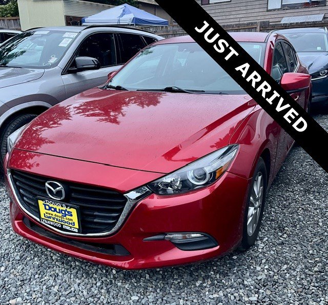 Used 2017 MAZDA MAZDA3 Sport w/ Preferred Equipment Package
