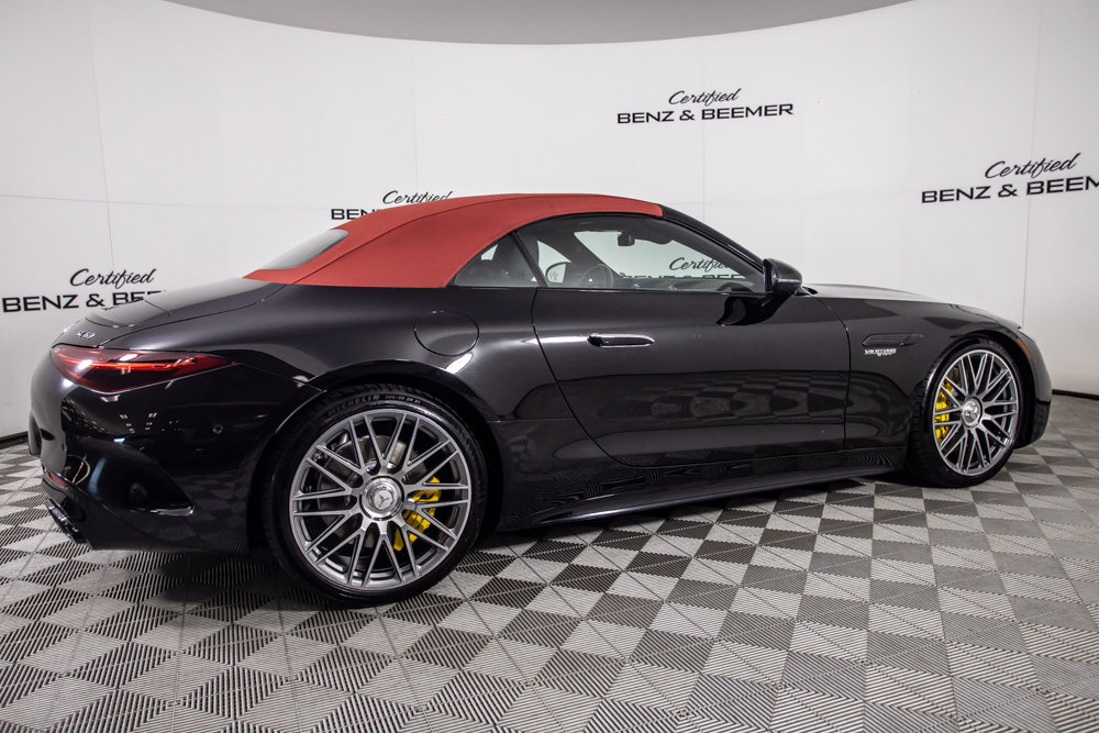 Used 2022 Mercedes-Benz SL 63 AMG 4MATIC image 7