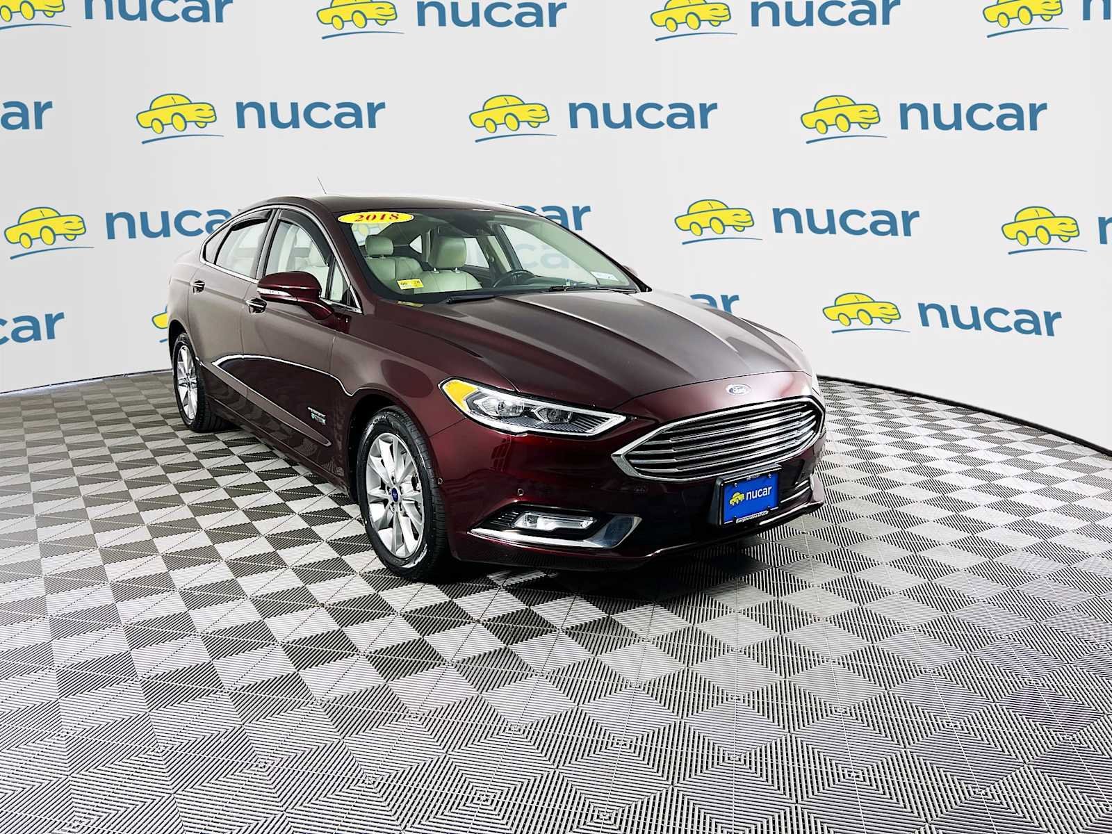 Used 2018 Ford Fusion Energi Titanium FWD image 1