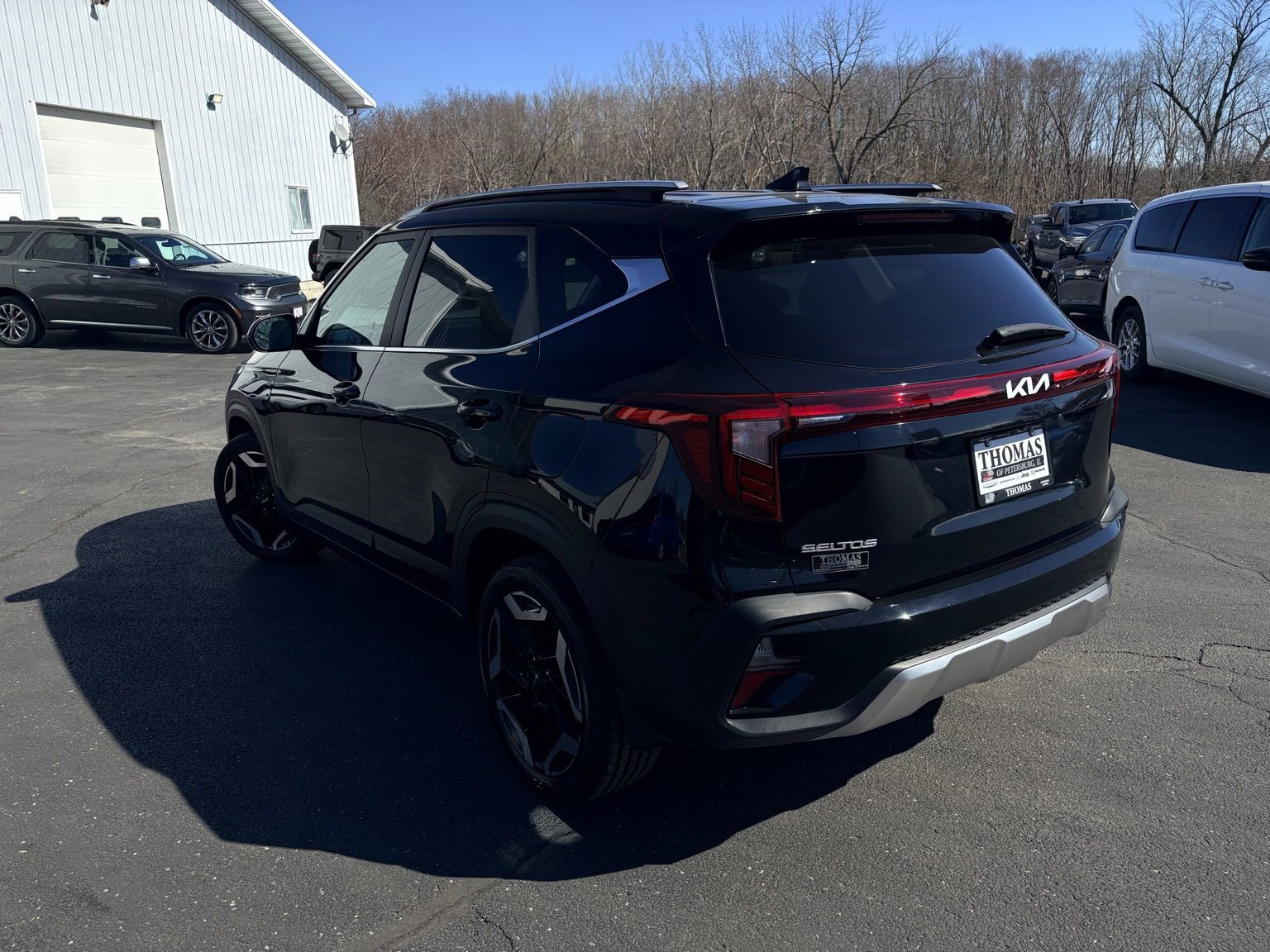 Used 2024 Kia Seltos SX image 11