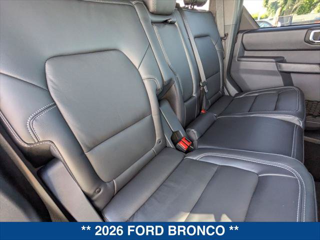 New 2026 Ford Bronco Outer Banks w/ Sasquatch Package AWD/4WD image 19