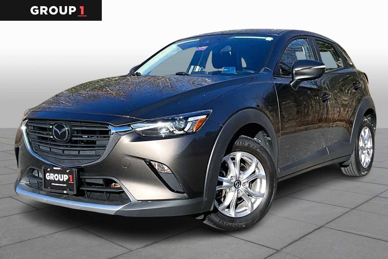 Used 2019 MAZDA CX-3 Sport w/ Sport I-ACTIVSENSE Package