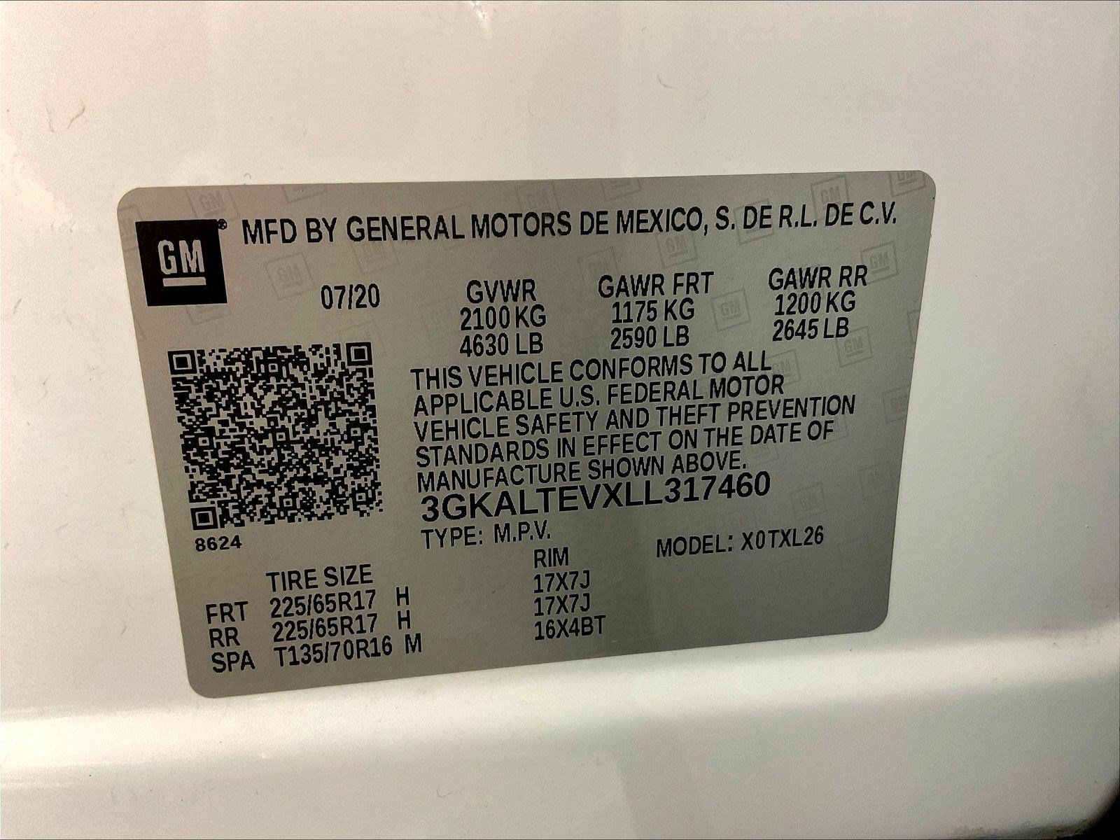 Used 2020 GMC Terrain SLE w/ Driver Convenience Package AWD/4WD image 18