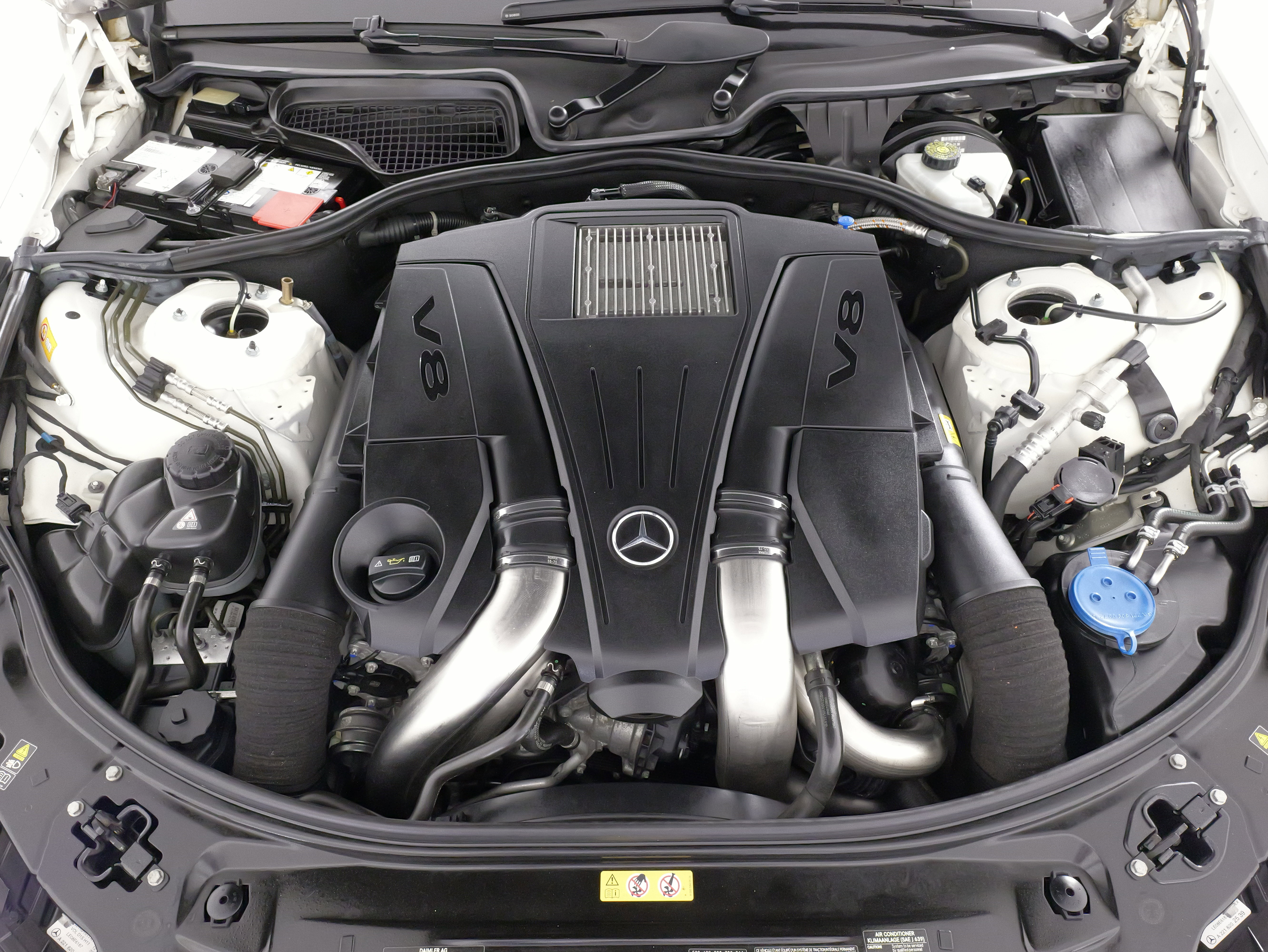 Used 2013 Mercedes-Benz S 550 4MATIC image 62