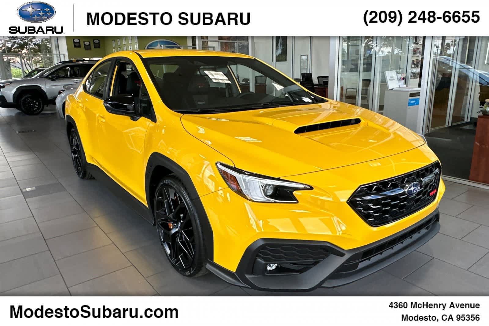New 2026 Subaru WRX tS w/ Popular Package #2 AWD/4WD image 1
