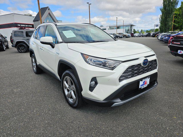Used 2020 Toyota RAV4 Limited
